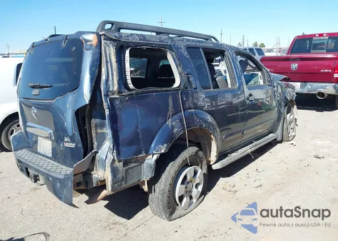 2006 Nissan Pathfinder Se z USA, uszkodzony, nr VIN 5N1AR18W96C655043